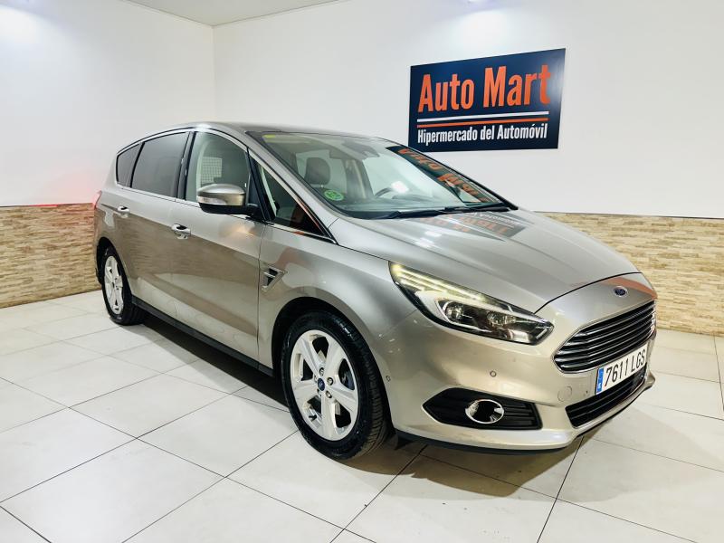 Ford S-Max 2.0 Ecoboost 240 ST-Line Powershift - 2016 - Petrol